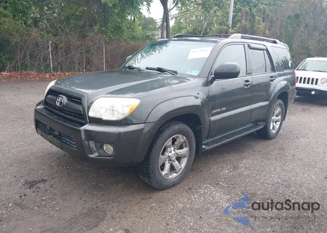 2006 Toyota 4Runner Limited V6 from USA, damaged, VIN JTEBU17R368053935